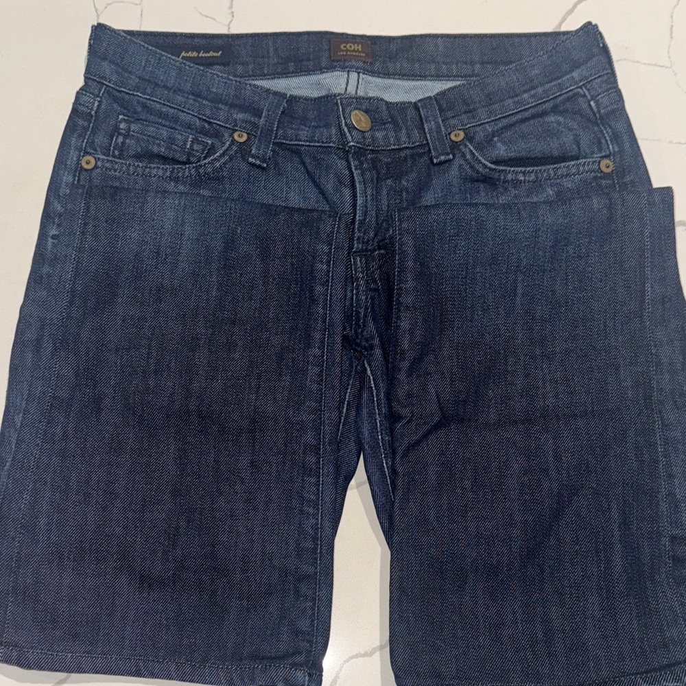 Citizens of Humanity Dita Petite Bootcut Jeans 26 Blue - Picture 2 of 3